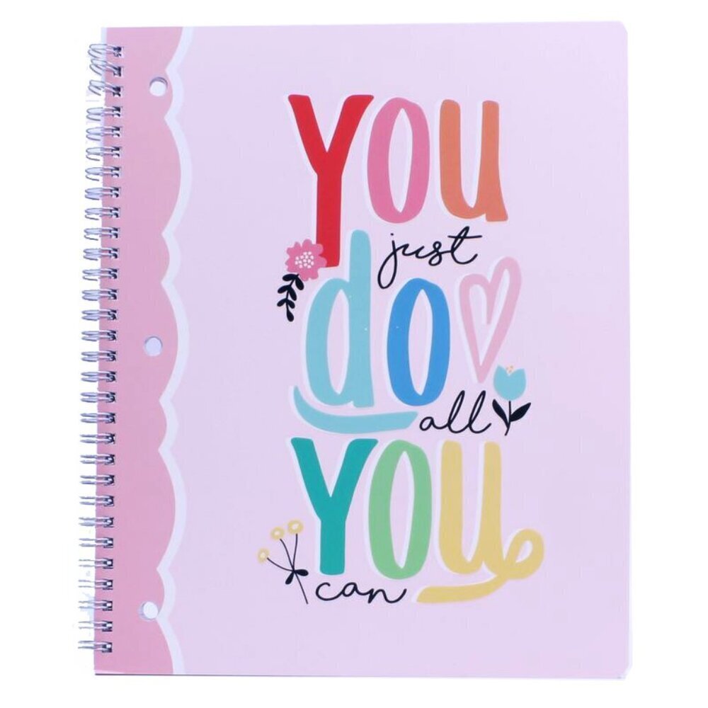 Carolina Pad Studio C G'Day Sunshine Collection Spiral Notebook